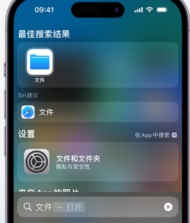 南部apple维修中心分享iPhone文件应用中存储和找到下载文件 