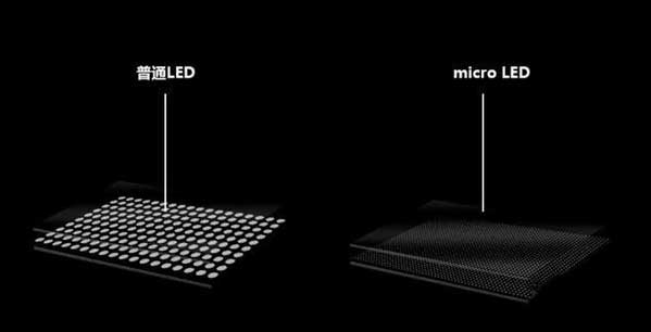 南部苹果手机维修分享什么时候会用上MicroLED屏？ 