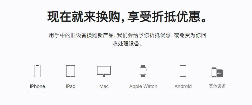 南部苹果手机维修分享iPhone以旧换新的去处 