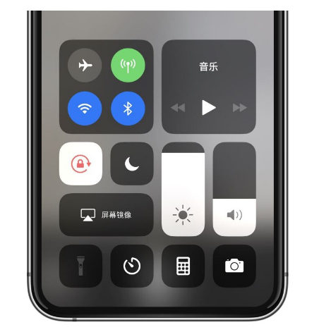 南部苹果14维修店分享iPhone 14手电筒按键灰了怎么办 