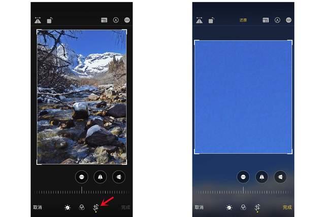 南部苹果手机维修分享iPhone手机如何使用裁剪功能隐藏照片 