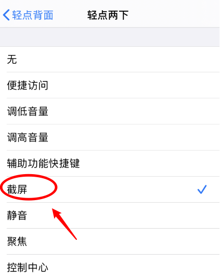 南部苹果手机维修分享iPhone12如何启用双击截屏 